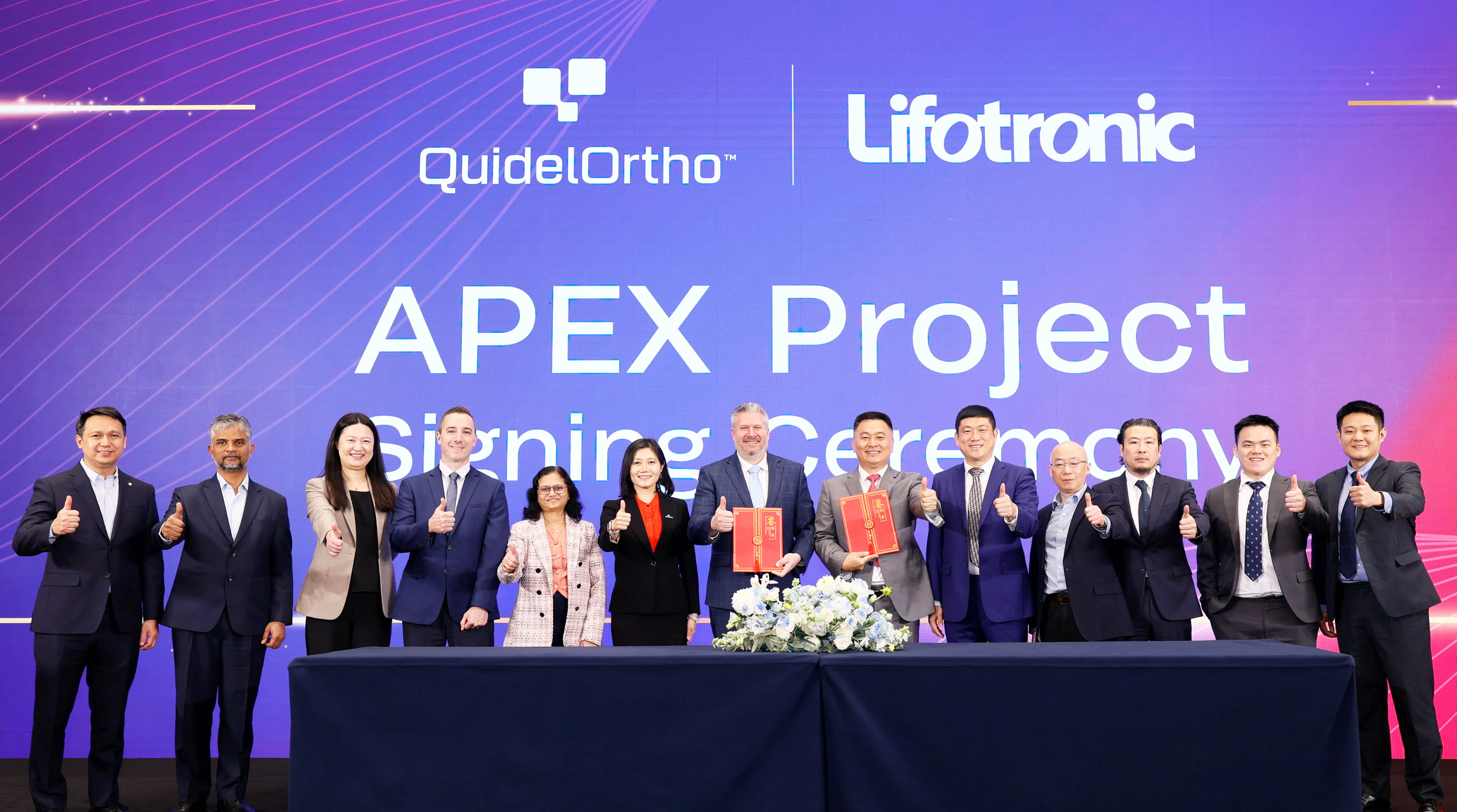 Lifotronic and QuidelOrtho Reach Long-Term Strategic Supply Agreement to Jointly Expand the Global Immunoassay Market